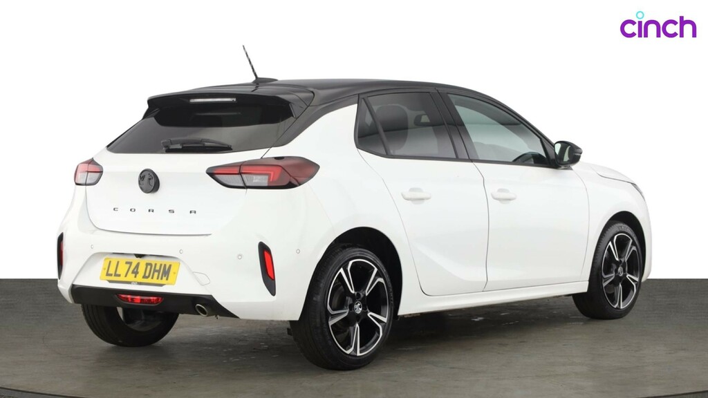 Vauxhall Corsa Hatchback Grey #5