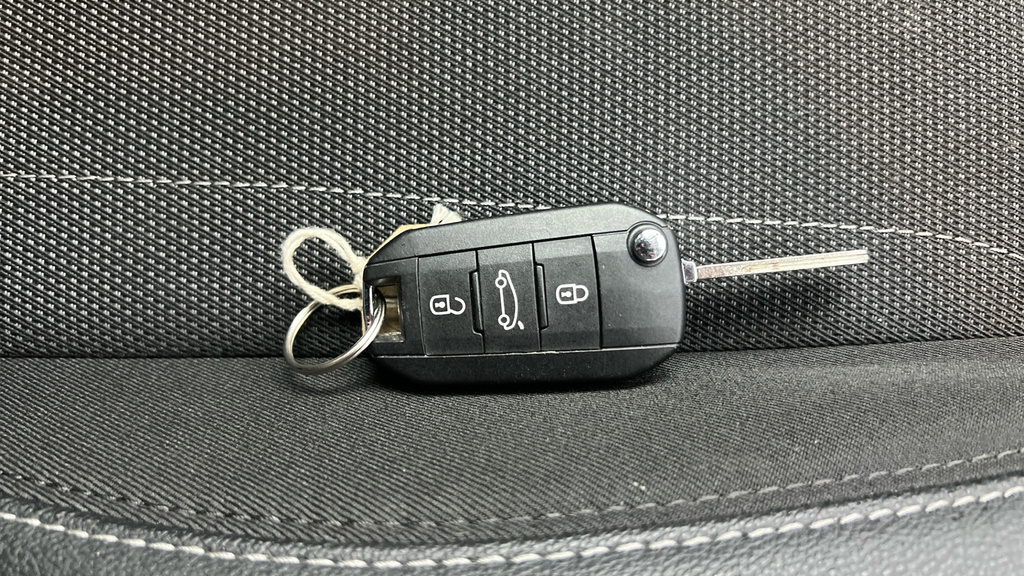Vauxhall Corsa Hatchback Grey #28