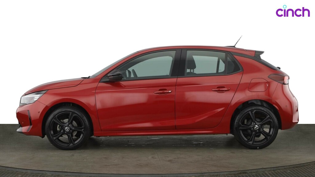 Vauxhall Corsa Design Red #6