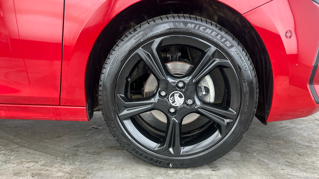 Vauxhall Corsa Design Red #29