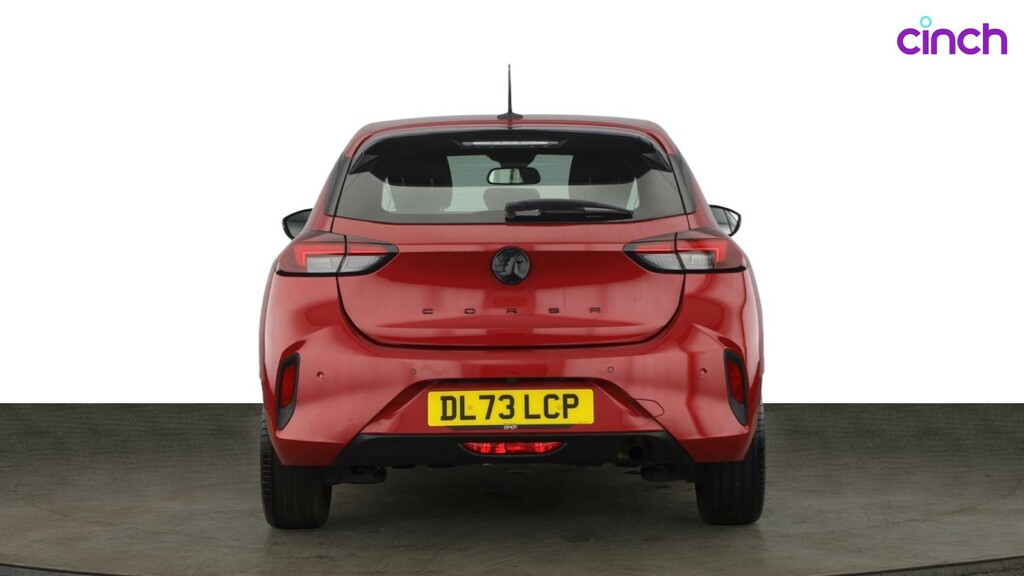 Vauxhall Corsa Design Red #4