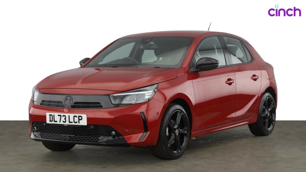 Vauxhall Corsa Design Red #7