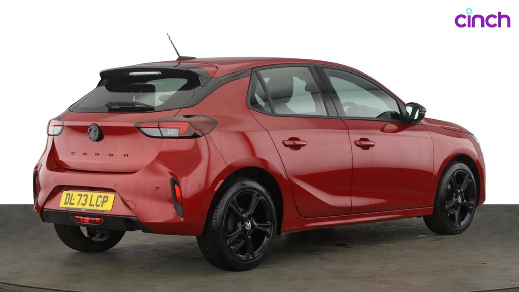 Vauxhall Corsa Design Red #3