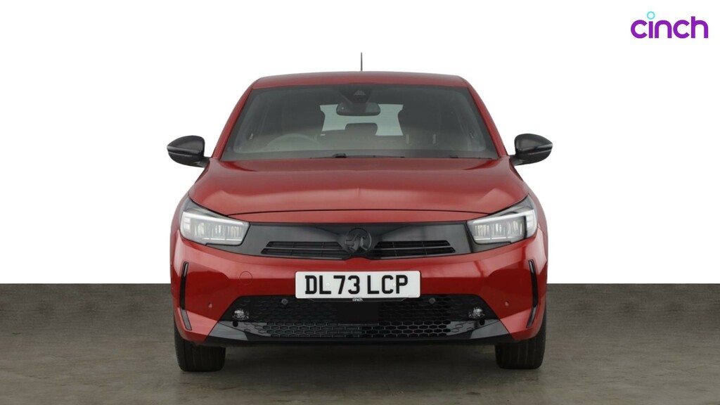 Vauxhall Corsa Design Red #8