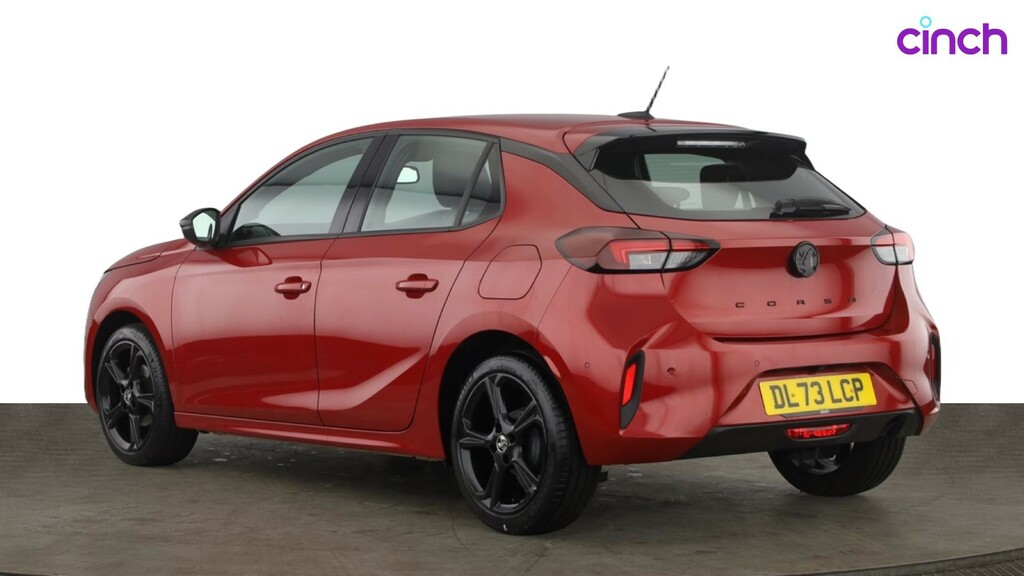 Vauxhall Corsa Design Red #5
