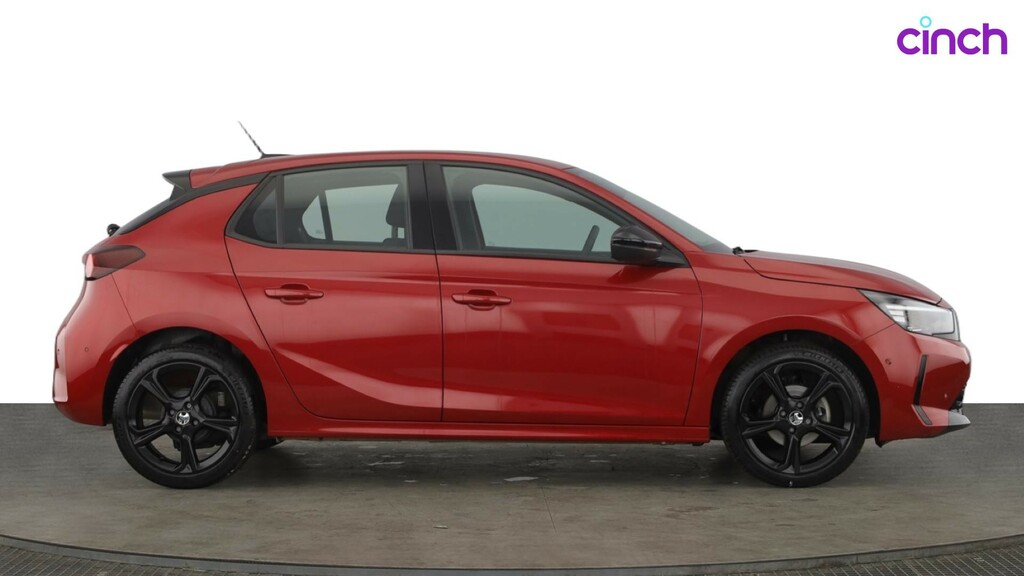 Vauxhall Corsa Design Red #2