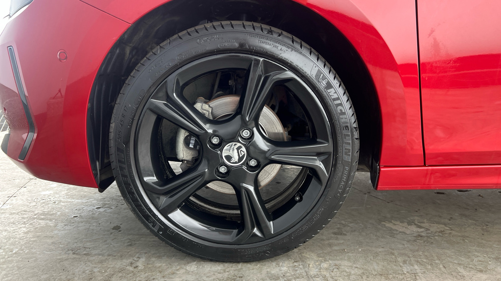 Vauxhall Corsa Design Red #26