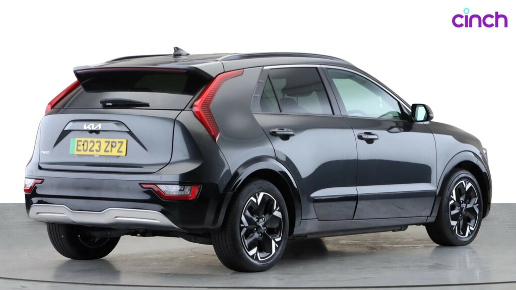 Kia e-Niro 3 Spec 64.8 Kwh Red #6