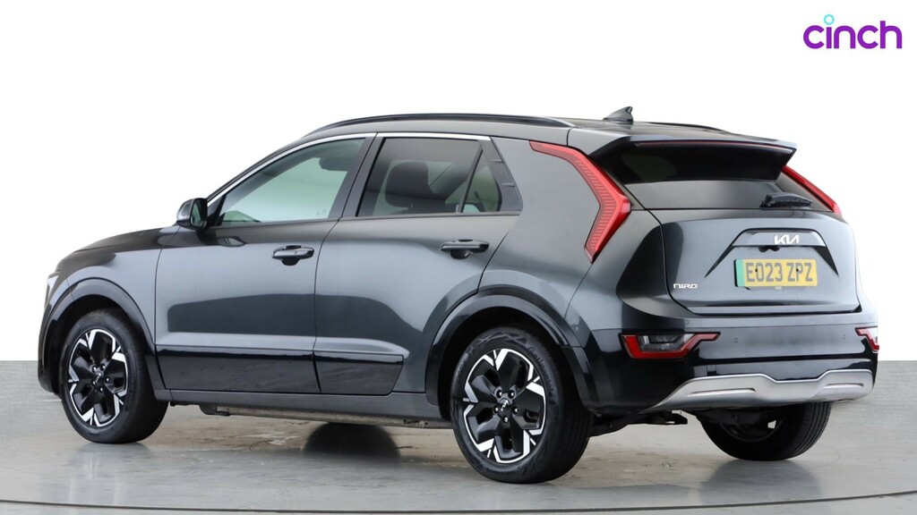 Kia e-Niro 3 Spec 64.8 Kwh Red #8