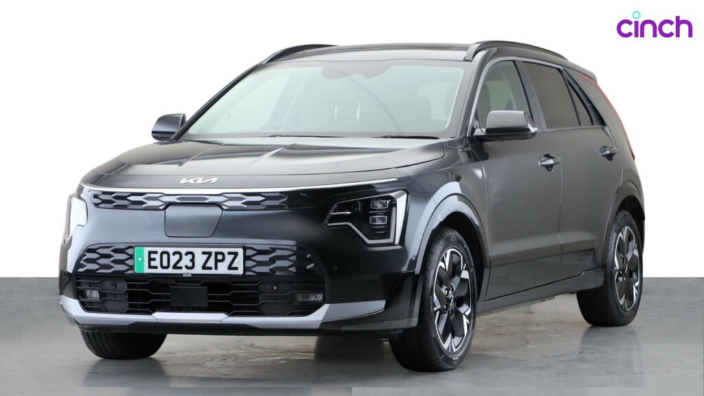 Kia e-Niro 3 Spec 64.8 Kwh Red #10