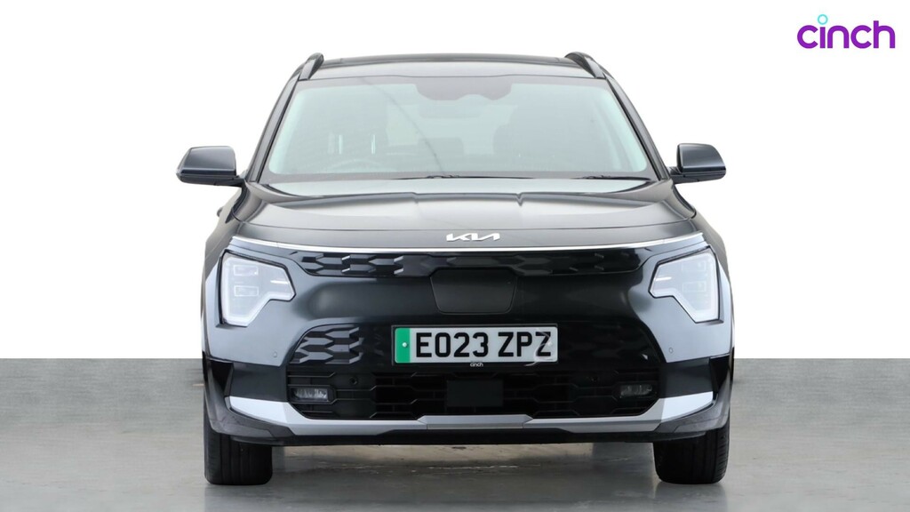 Kia e-Niro 3 Spec 64.8 Kwh Red #11