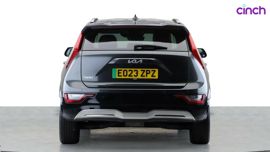 Kia e-Niro 3 Spec 64.8 Kwh Red #7
