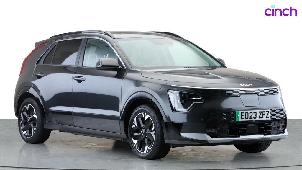 Kia e-Niro 3 Spec 64.8 Kwh Red #1