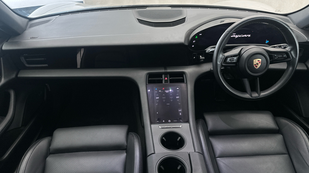 Porsche Taycan Base Automatic Black #15