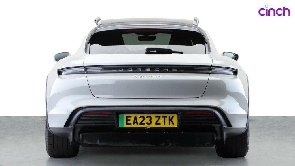 Porsche Taycan Base Automatic Black #6
