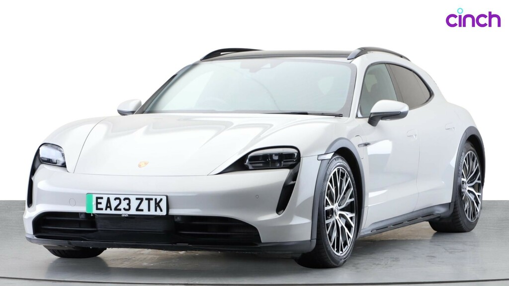 Porsche Taycan Base Automatic Black #9