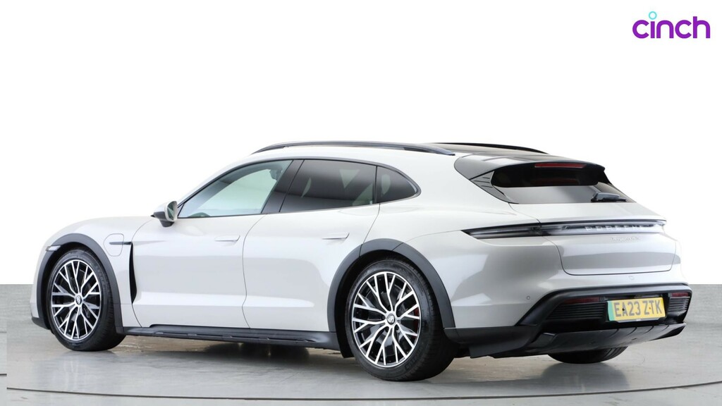 Porsche Taycan Base Automatic Black #7