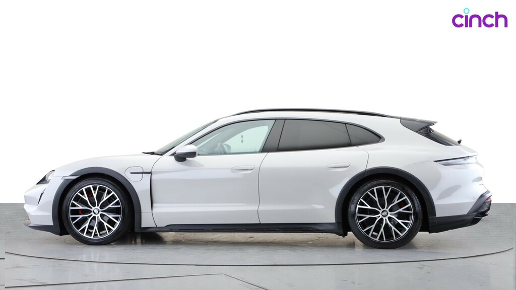 Porsche Taycan Base Automatic Black #8