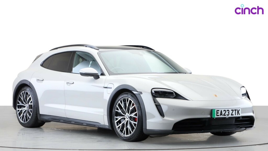 Porsche Taycan Base Automatic Black #1