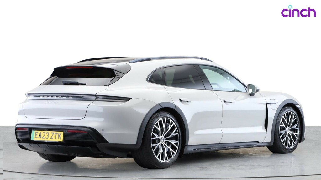 Porsche Taycan Base Automatic Black #3