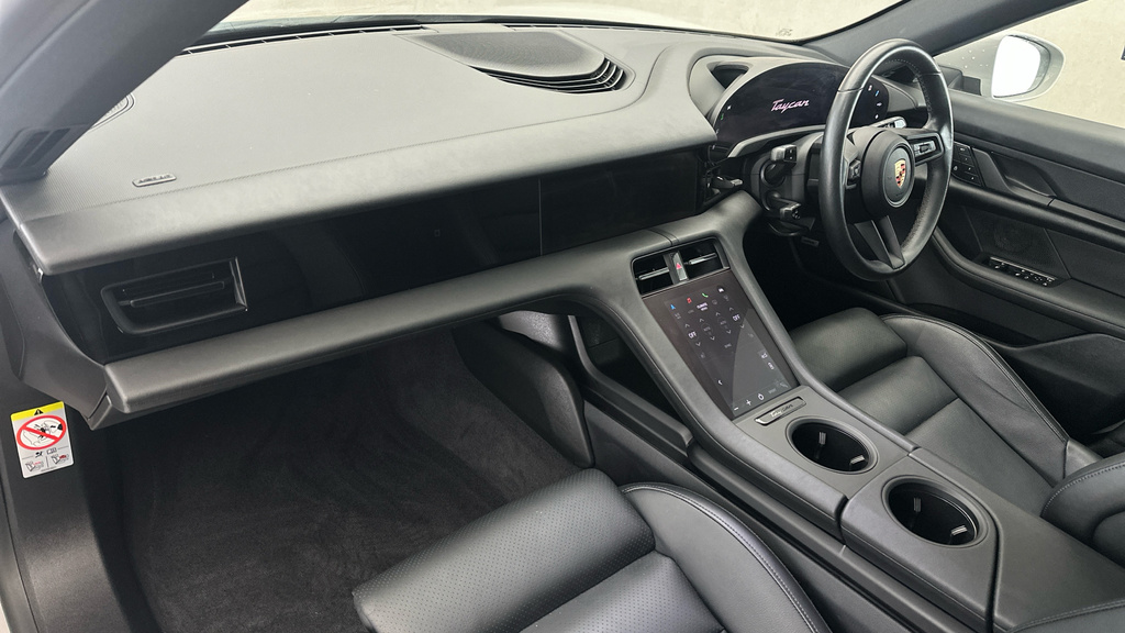 Porsche Taycan Base Automatic Black #13