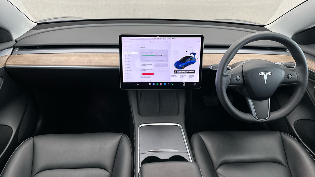 Tesla Model 3 Long Range Awd White #15