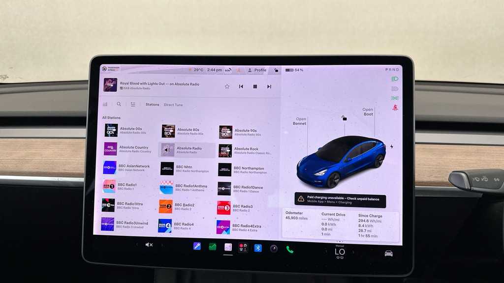 Tesla Model 3 Long Range Awd White #18