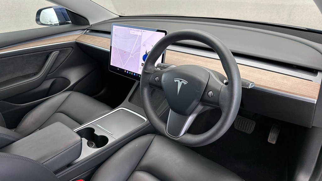 Tesla Model 3 Long Range Awd White #13