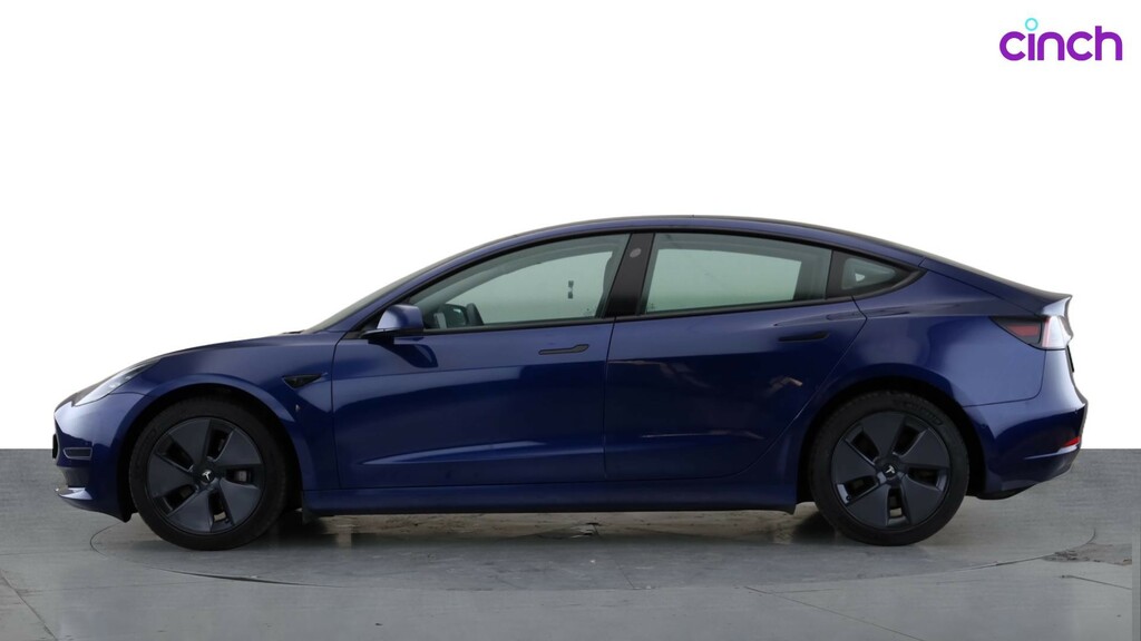 Tesla Model 3 Long Range Awd White #10