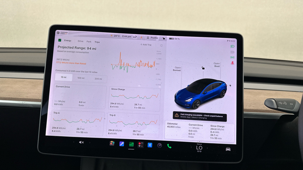 Tesla Model 3 Long Range Awd White #21