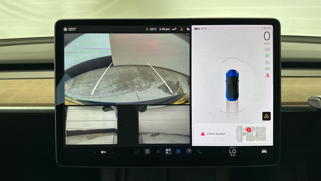 Tesla Model 3 Long Range Awd White #16
