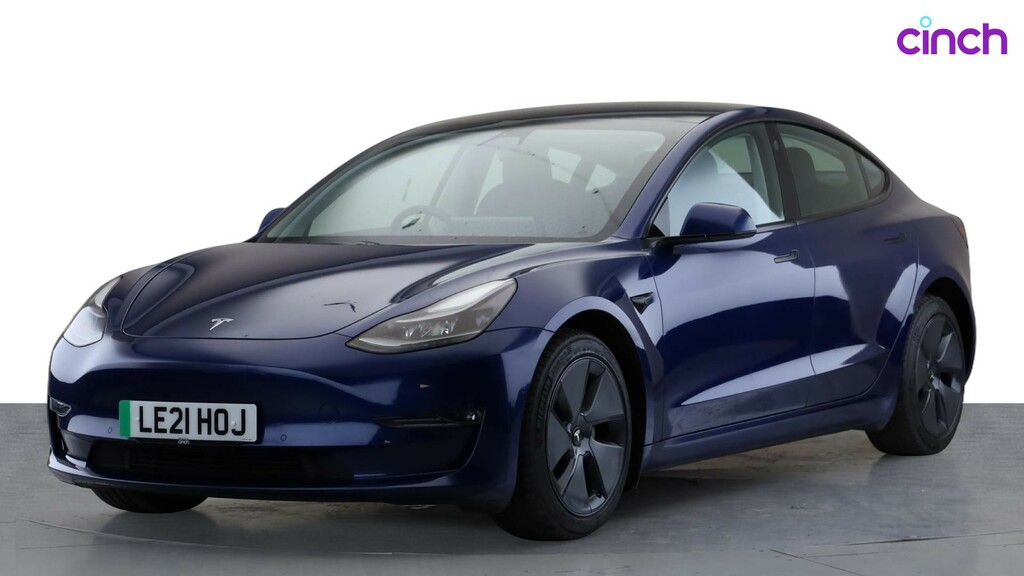 Tesla Model 3 Long Range Awd White #11
