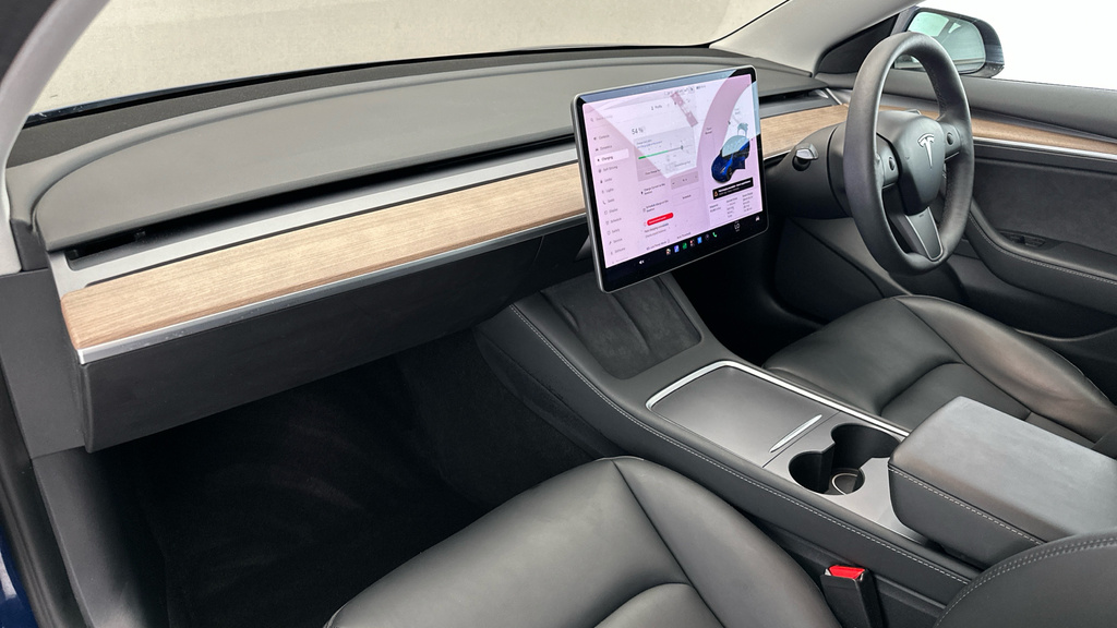 Tesla Model 3 Long Range Awd White #14