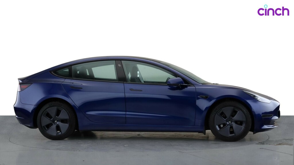 Tesla Model 3 Long Range Awd White #3