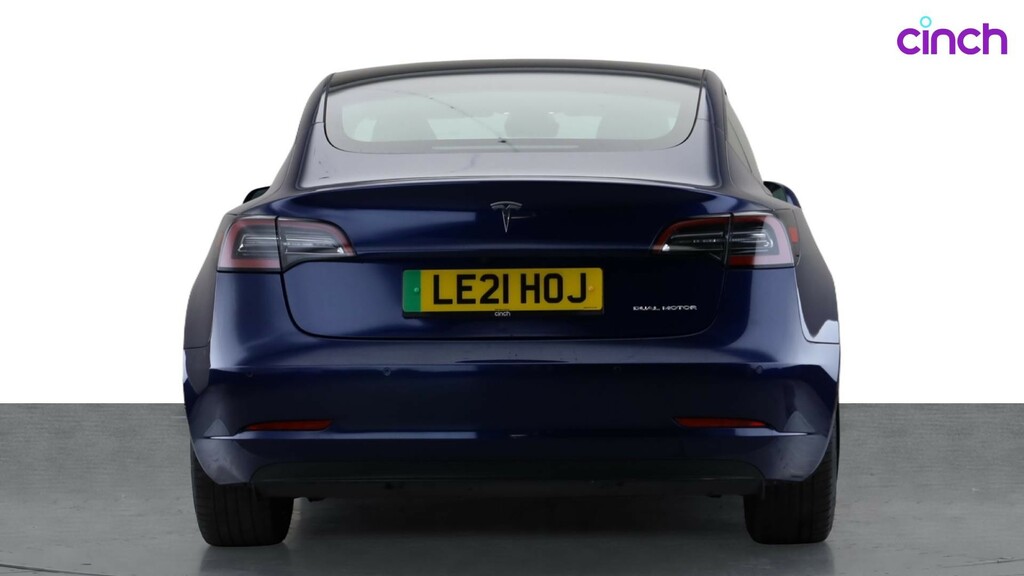 Tesla Model 3 Long Range Awd White #5