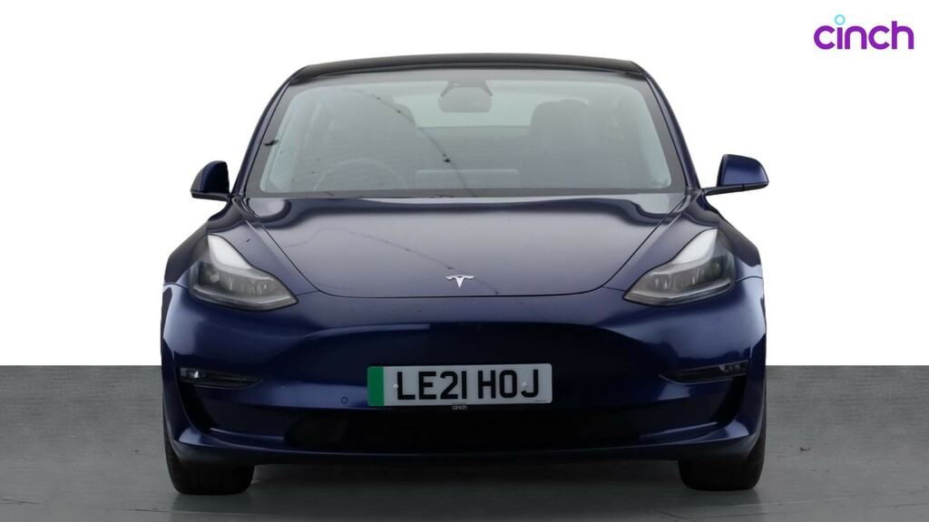 Tesla Model 3 Long Range Awd White #12