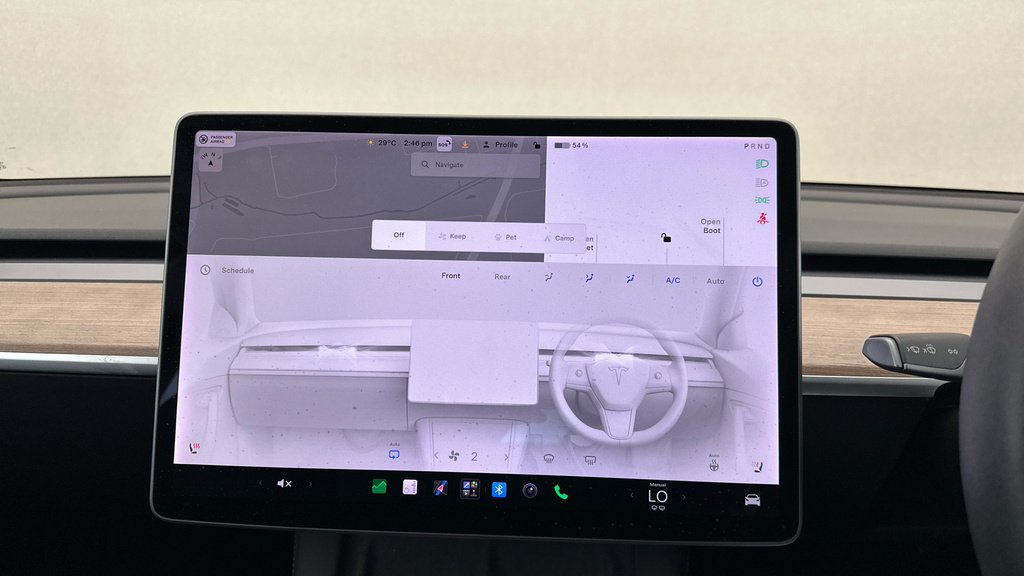Tesla Model 3 Long Range Awd White #20