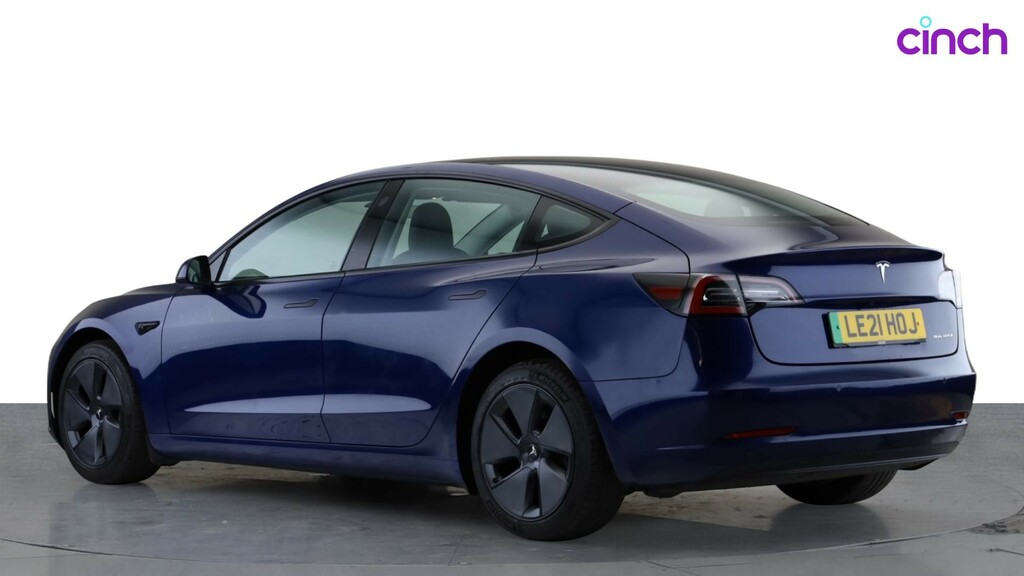Tesla Model 3 Long Range Awd White #8