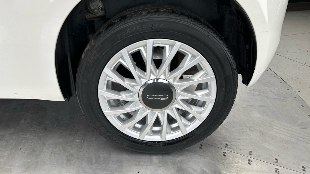 Fiat 500 2018 68 Grey #22