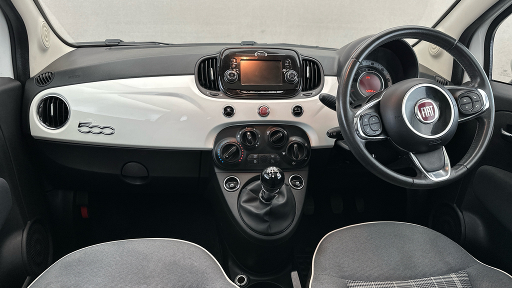 Fiat 500 2018 68 Grey #13