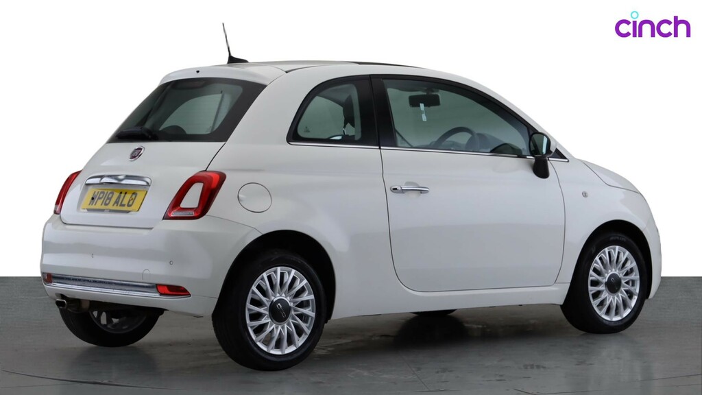 Fiat 500 2018 68 Grey #4