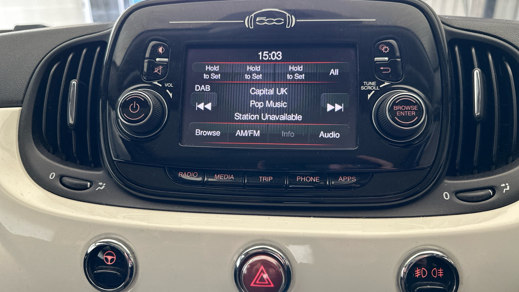 Fiat 500 2018 68 Grey #16