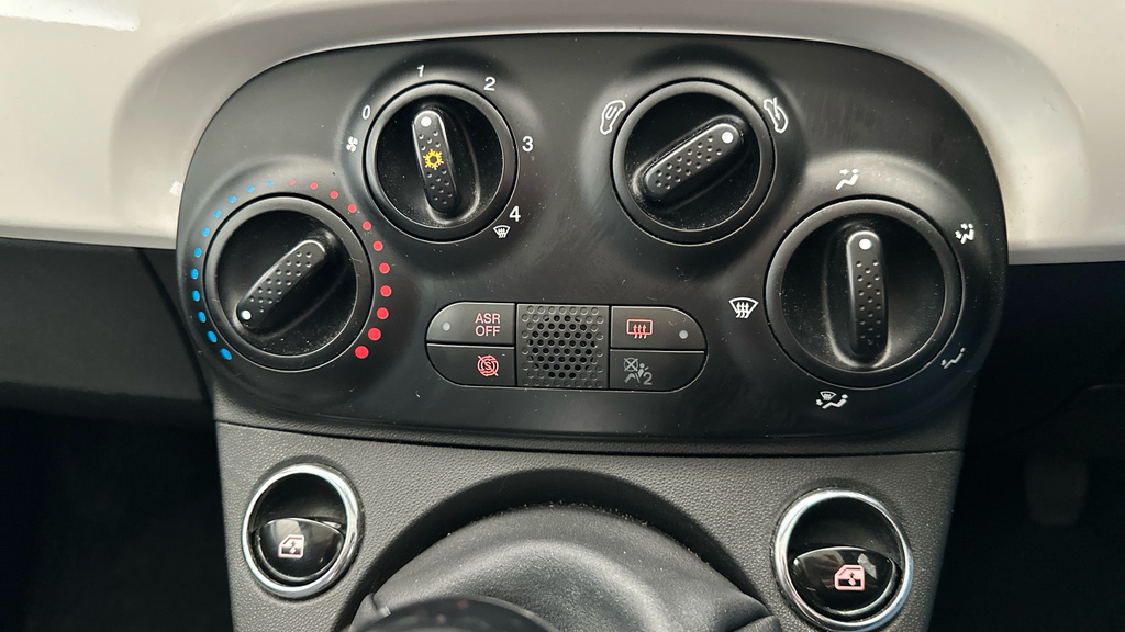 Fiat 500 2018 68 Grey #14