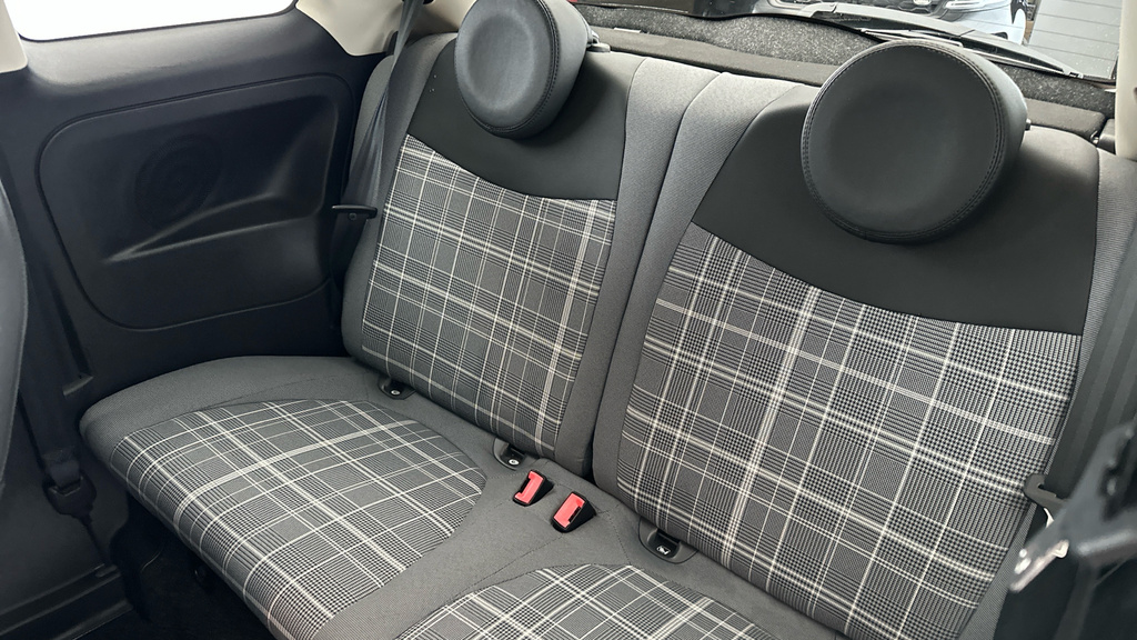 Fiat 500 2018 68 Grey #18