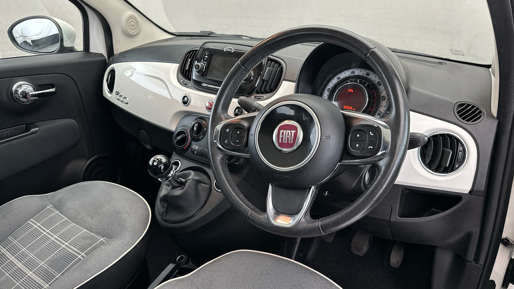 Fiat 500 2018 68 Grey #11