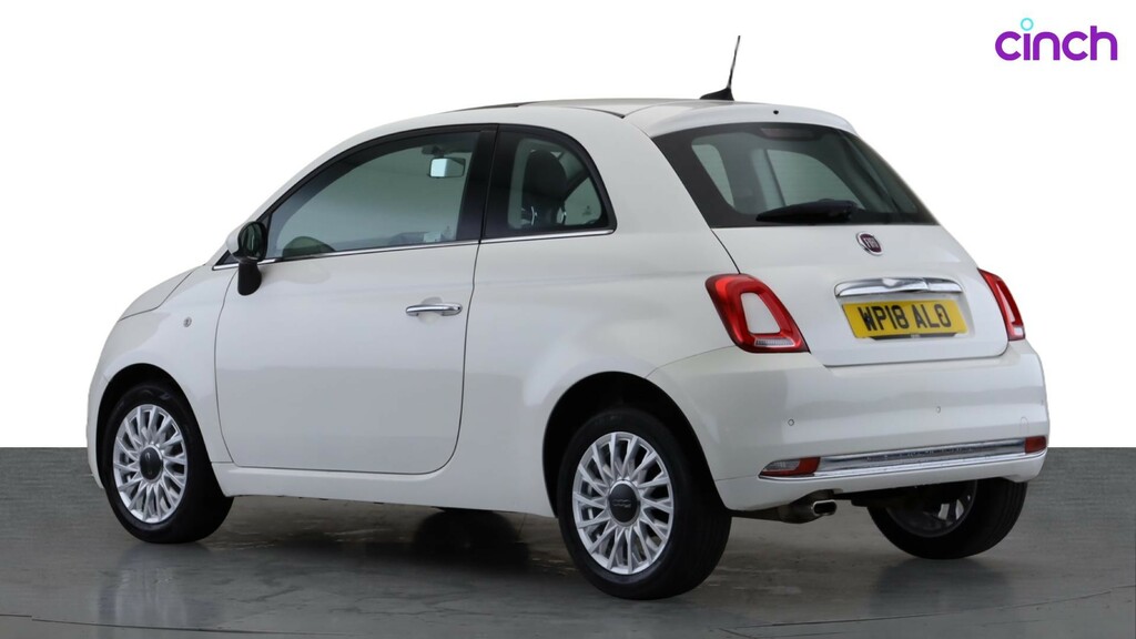 Fiat 500 2018 68 Grey #7