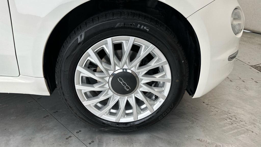 Fiat 500 2018 68 Grey #24