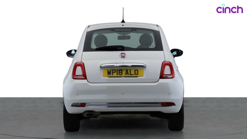 Fiat 500 2018 68 Grey #5