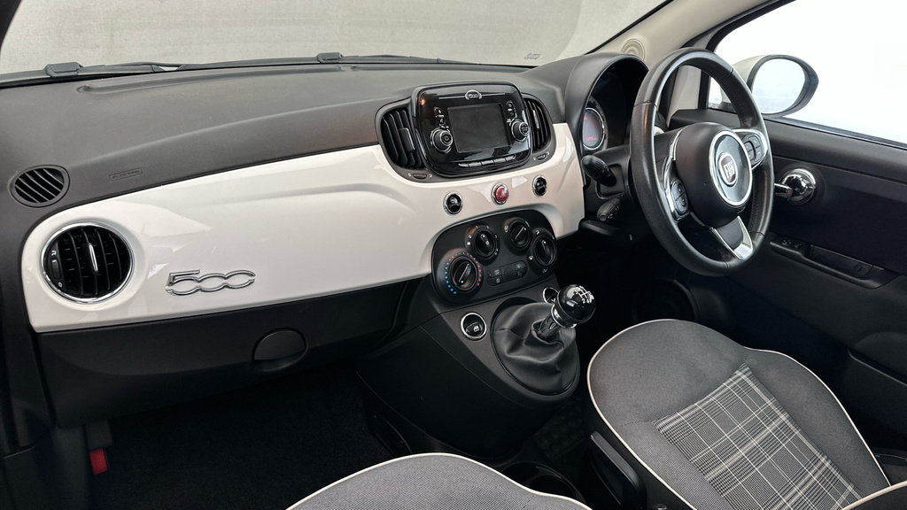 Fiat 500 2018 68 Grey #12