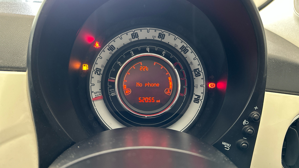 Fiat 500 2018 68 Grey #17